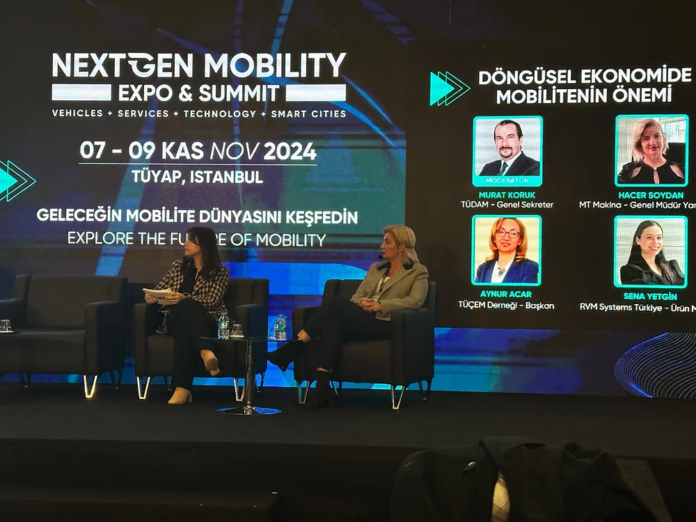 Döngüsel Ekonomide Mobilitenin Önemi (Nextgen Mobility Expo & Summit)