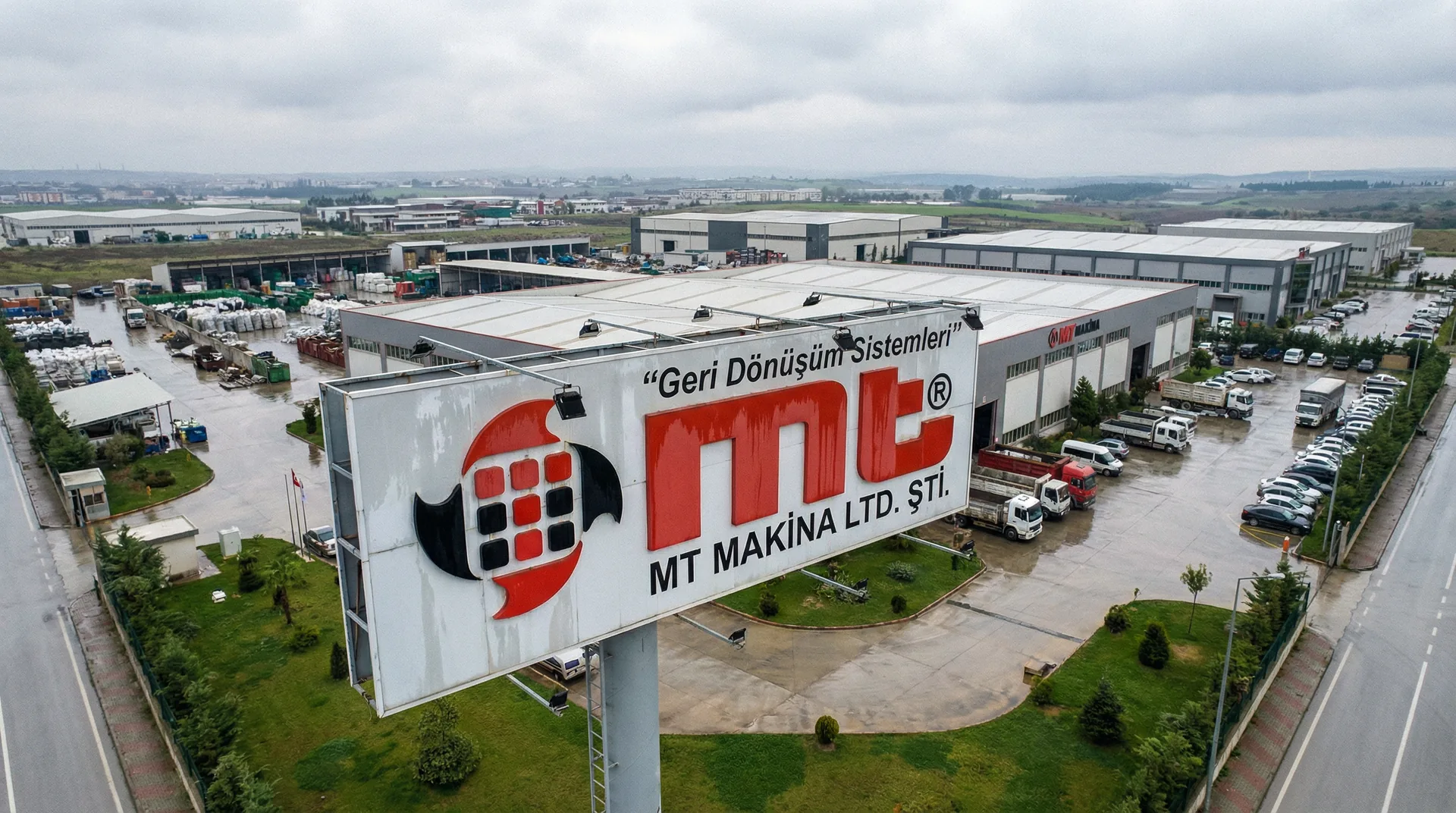 MT Makina Headquarters & Production Facility