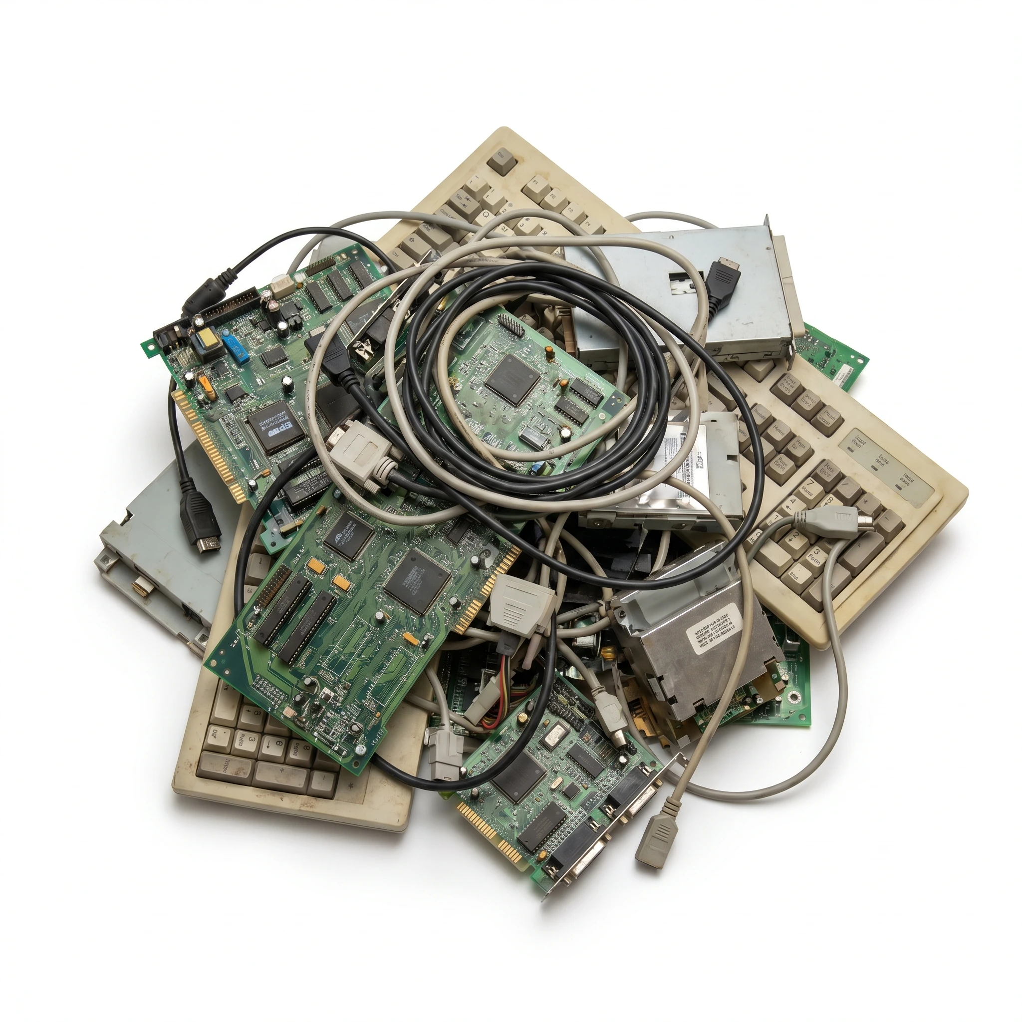 Elektronikschrott (E-Waste)