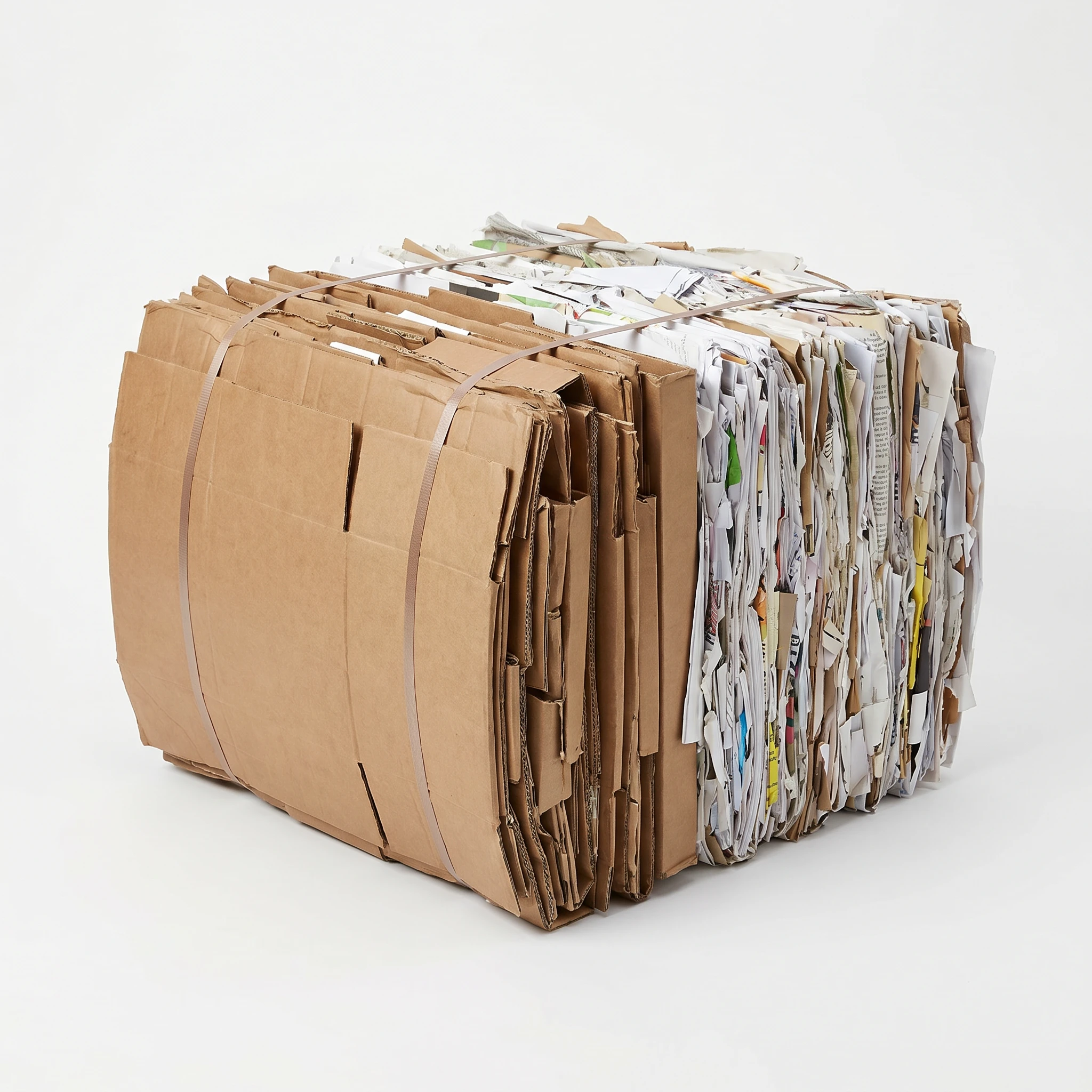 Papier- und Kartonabfälle