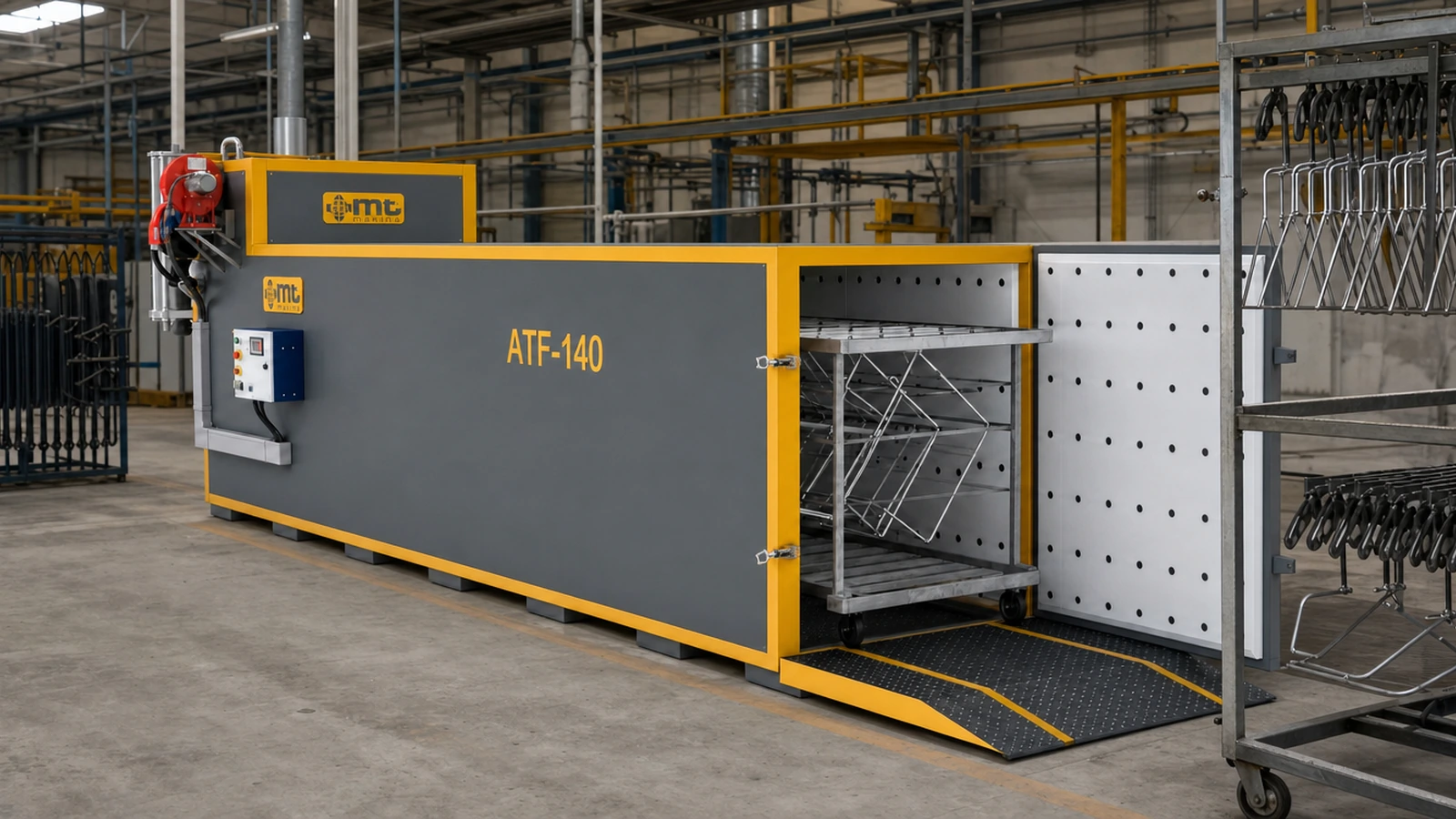 ATF-140 teknik tesis genel görünümü