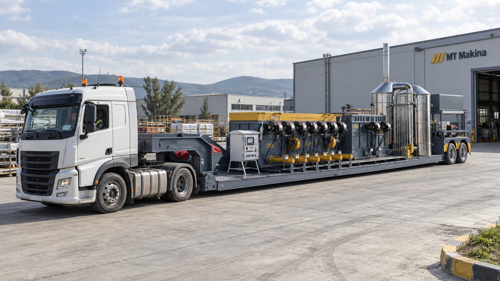 YFM-1000L ön üç çeyrek görünümü
