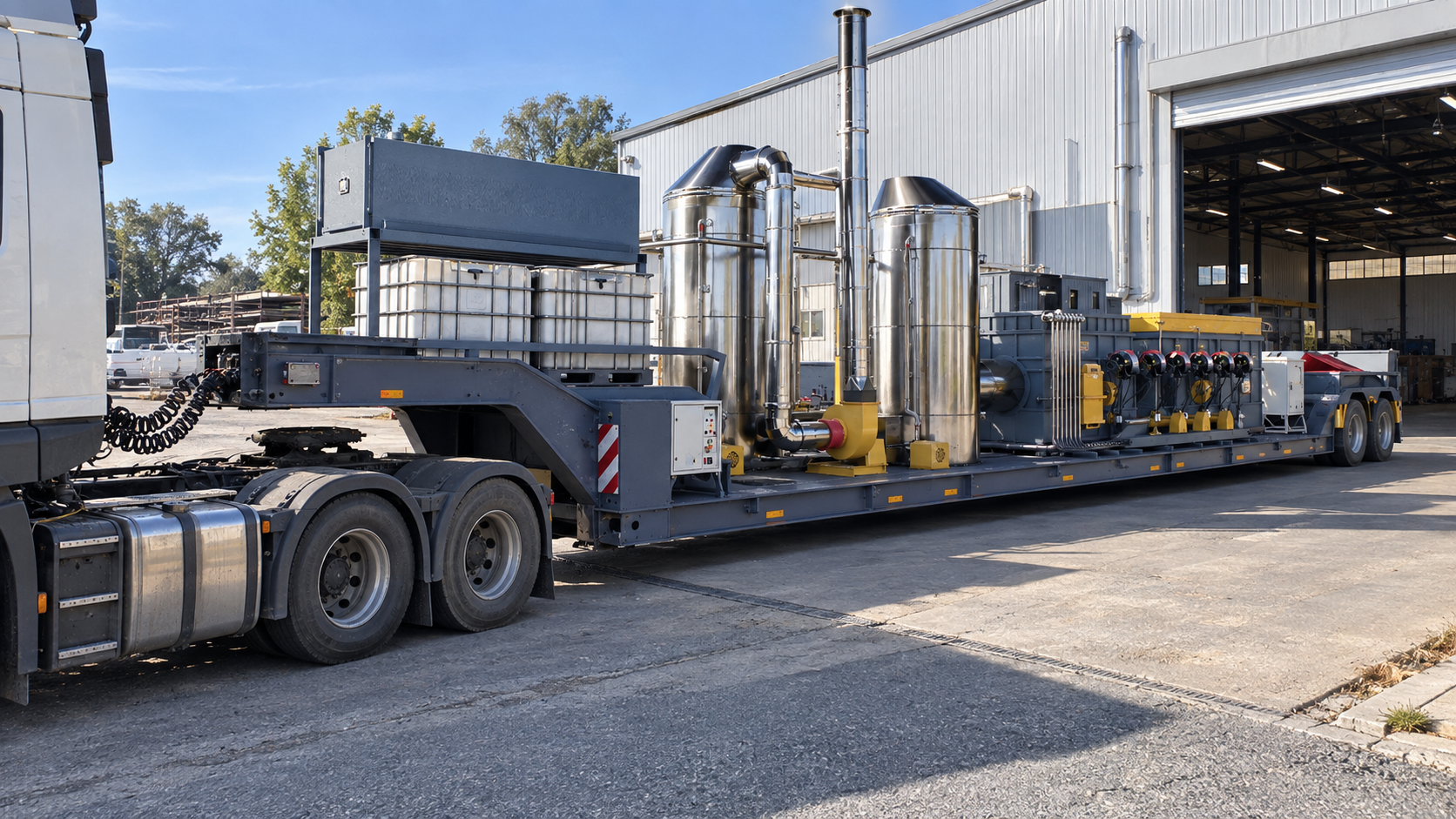 YFM-300L ön üç çeyrek görünümü