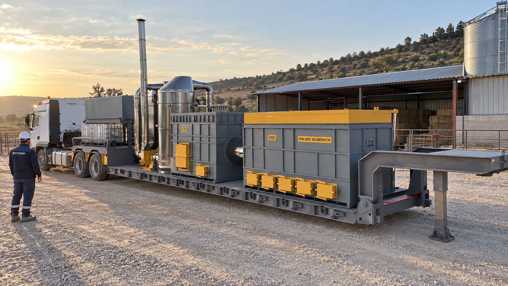 YFM-300R ön üç çeyrek görünümü
