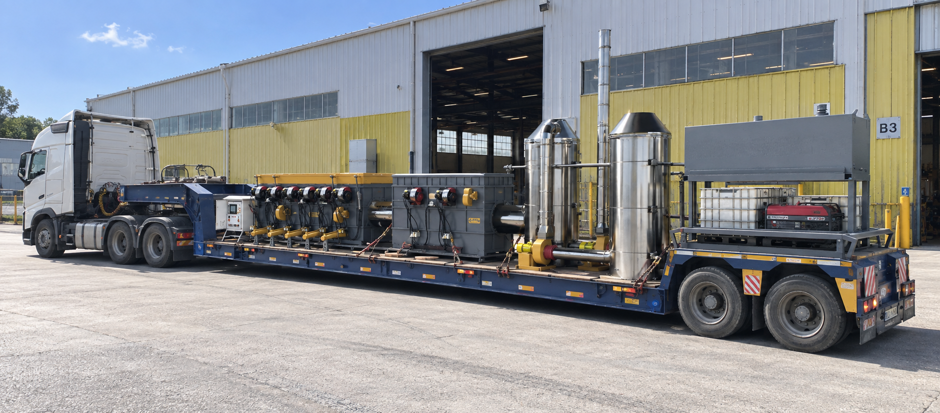 YFM-500L ön üç çeyrek görünümü