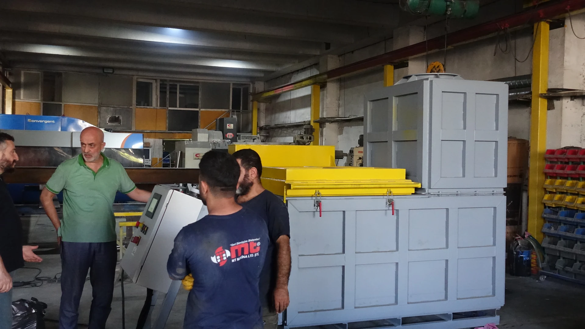 MT Makina yakma fırını üretim ve montaj tesisi — 07