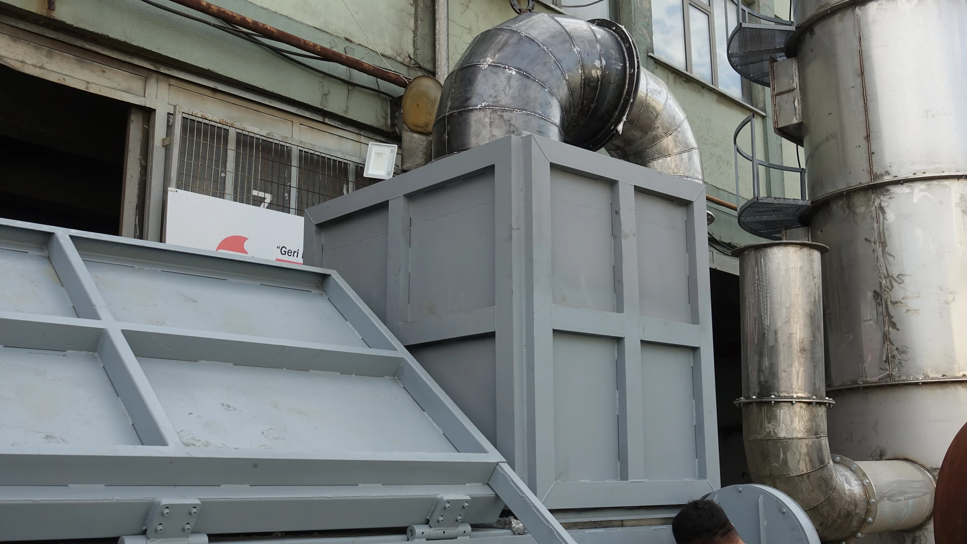 MT Makina yakma fırını üretim ve montaj tesisi — 20